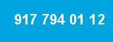 917 794 01 12 917 794 01 12